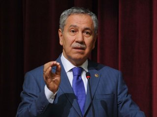 Arınç Milli Görüş Kitabı Yazıyor