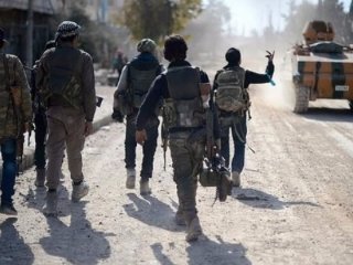 PYD'li teröristlere karşı harekat düzenlendi