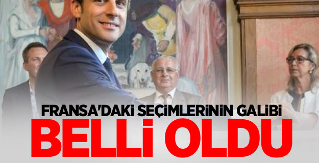 Fransa'daki seçimlerinin galibi belli oldu