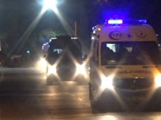 Kastamonu'da 38 asker hastaneye kaldırıldı