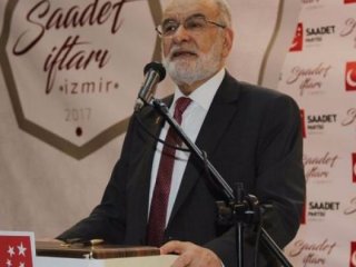 Saadet Partisi Genel Başkanı Karamollaoğlu: Aklımızı başımıza almazsak...