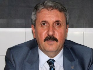 BBP Genel Başkanı Destici: Biz bunu kabul etmiyoruz!