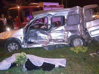 Samsun'da feci kaza! Çok sayıda ölü ve yaralı var