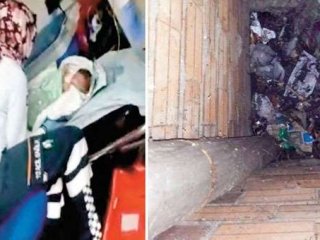 Bebeğini apartman boşluğuna atan kadından kan donduran ifade