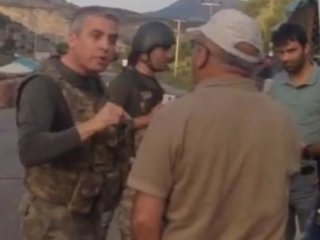 HDP'li Önlü ile ve askerin tartışmasına soruşturma