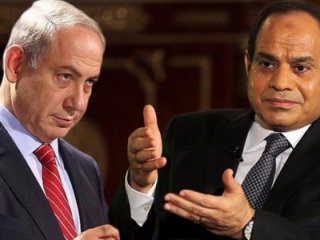 Netanyahu ve Sisi gizlice görüştü