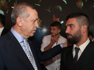 Erdoğan'dan flaş Arda Turan eleştirisi
