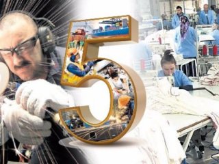 Dünya şapka çıkardı! 5 yıldızlı büyüme