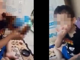 İçki içirilen çocuk bakanlık tarafından ailesinden alındı