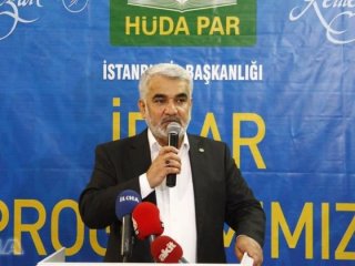 HÜDA PAR Genel Başkanı Yapıcıoğlu: 'Ey islam ümmeti açın gözlerinizi'