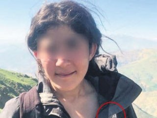 PKK'lı teröristin üzerinde bin TL’lik ABD montu