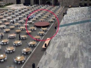 Meclis'te yoğun hazırlık! Böyle görüntülendi