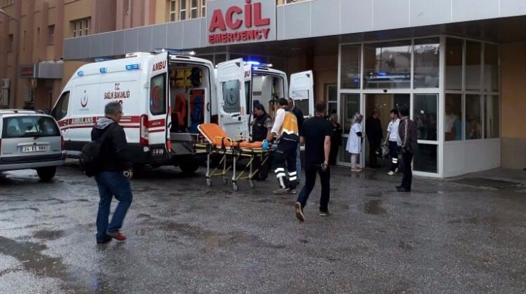 Erzincan'da yıldırım faciası: Ölü ve yaralılar var