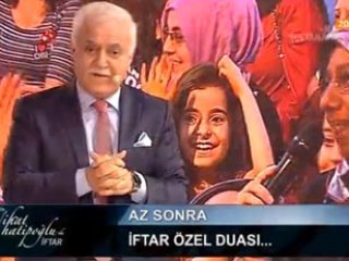 Nihat Hatipoğlu'nun programında kan donduran soru!