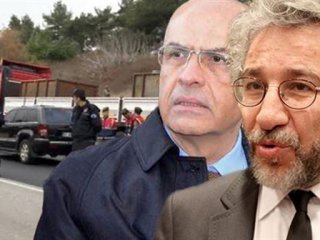 Enis Berberoğlu'nu Can Dündar yakalattı!