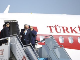 Başbakan Yıldırım Yunanistan'a gidecek