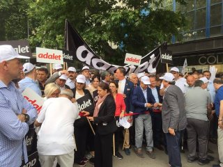 CHP'nin 'Adalet Yürüyüşü' başladı