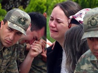 İşe gitmek için hazırlanıyorlardı...