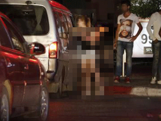 Dünyaca ünlü sahilde fuhuş pazarlığı sürüyor