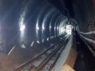 İstanbul’un ilk içme suyu tüneli