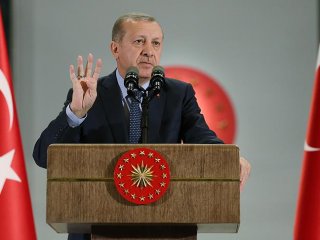 Erdoğan'dan ABD'ye koruma tepkisi