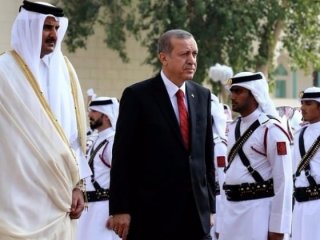 Erdoğan cevapladı! Türkiye Katar'ı savunur mu?