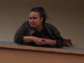 Kendini eve kitlemişti! 34 saat sonra operasyon