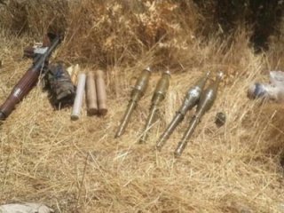 Dikkat çeken detay! Hakkari'de ele geçirildi...