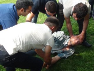 Taksim Gezi Parkı’nda ibretlik görüntü