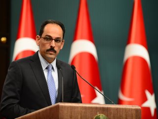 İbrahim Kalın: Tahrikleri, fitneyi fesadı kabul edemeyiz