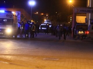 Askeri araca roketatarlı saldırı