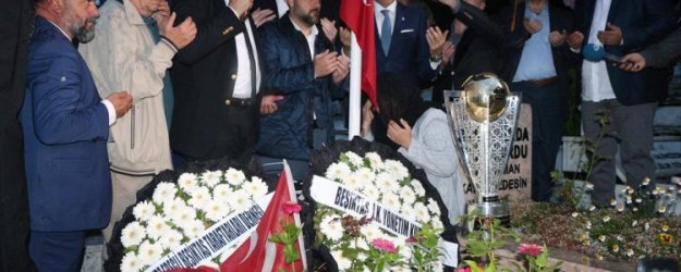 Şampiyonluk kupası şehidin mezarında!