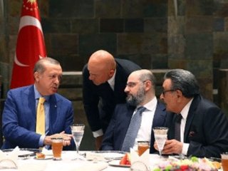 Erdoğan’ın medyaya verdiği iftara Milli’den çarpıcı yorum