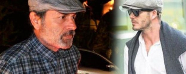 Aykut Kocaman’ın Beckham tarzı! Görenler şaşırdı