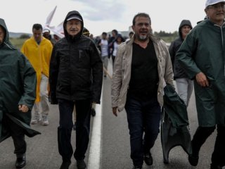 CHP yürüyüşünde bir kalp krizi daha!