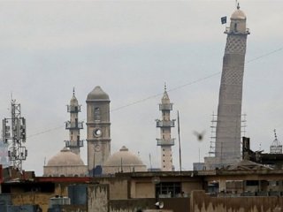 DEAŞ, Büyük El Nuri Camii'ni vurdu