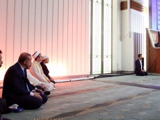 Beştepe Millet Camisi'nde Kadir gecesi programı