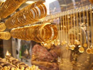 Türkiye'de kişi başına 5,5 gram altın düşüyor