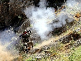 Görülmemiş fotoğraflar! Mehmetçik Dağlıca'da
