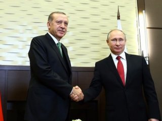 Putin ve Erdoğan Akkuyu'yu konuştu