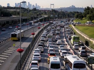 Yollarda bayram trafiği başladı