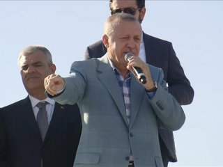 Erdoğan'dan Şanlıurfa'da kritik çağrı