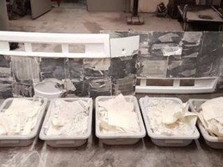 Suudi Arabistan'a gidecek kargodan çıkanlar şok etti!