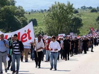 Kılıçdaroğlu'nun yürüyüşüne FETÖ'den destek