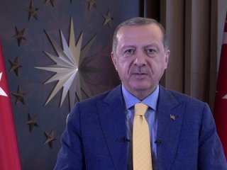 Erdoğan'dan bayram mesajı! Cevabı sahada vereceğiz