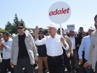 CHP'nin yürüyüşüne PKK'dan tam destek!