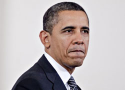 Obama'ya sert tepki