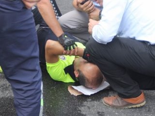 Kılıçdaroğlu'nun yürüyüşünde korkutan olay!