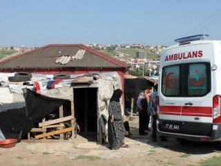 13 günlük Cuma açlıktan öldü!