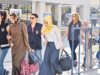 73 'abla' adım adım izlendi ve...